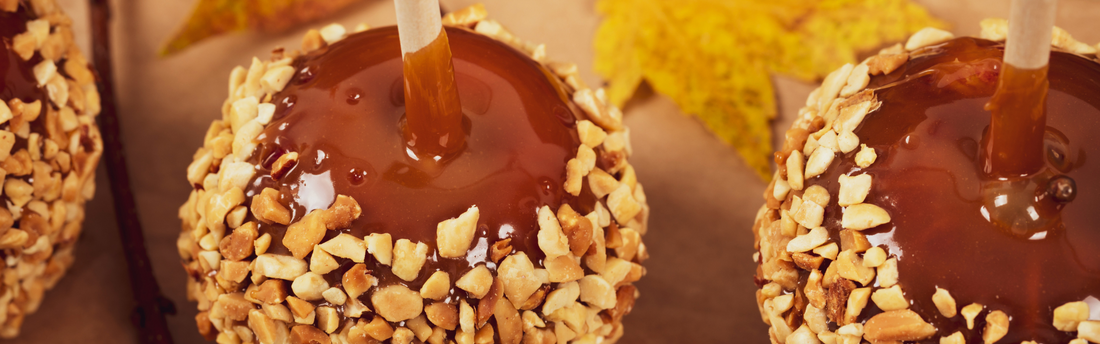 Fall in Love with Caramel Apples this Autumn