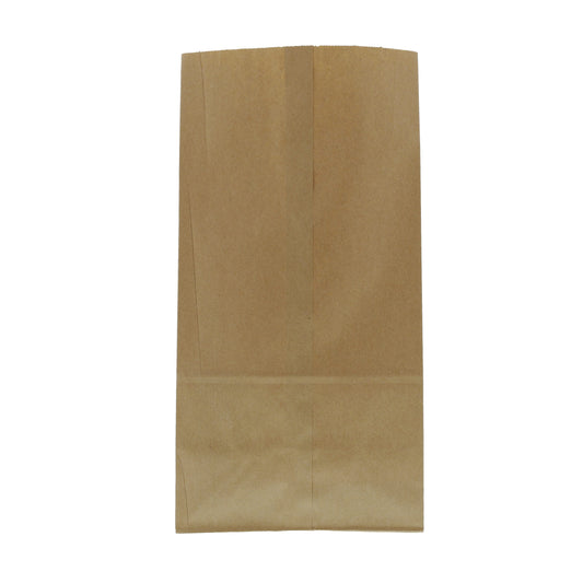 12# Kraft Paper Grocery Bags, Case of 500