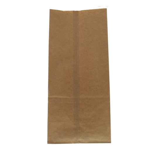 25# Kraft Paper Grocery Bags, Case of 500