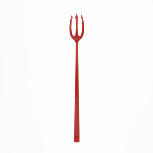 Plastic 3 Prong Red Devil Fork
