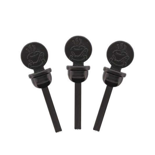 Black Circle Beverage Plugs