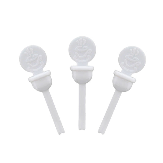 White Circle Beverage Plugs