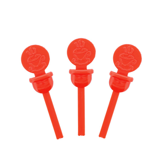 Red Circle Beverage Plugs