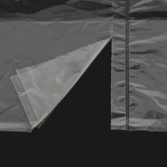 21" x 6" x 35" Low Density Bun Pan Bags Closeup