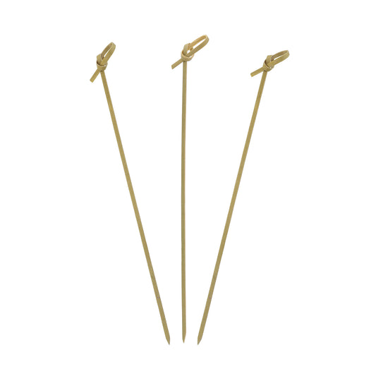 7" Bamboo Knot Picks