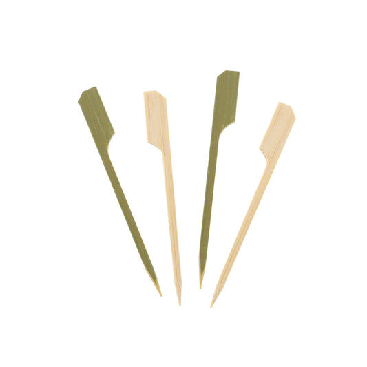 3.5" Bamboo Paddle Picks