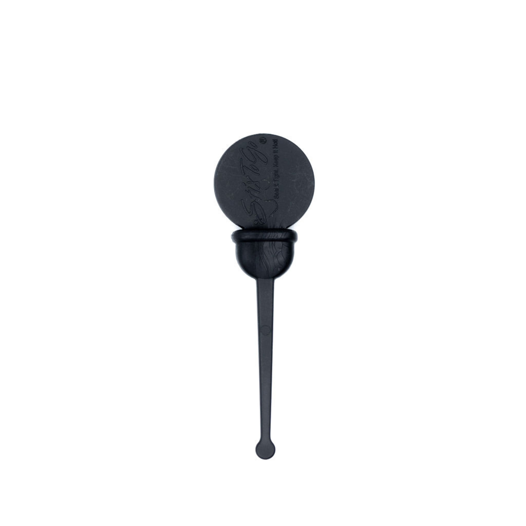 Compostable Circle Hot Beverage Plug, Black, Case of 1600 – CiboWares