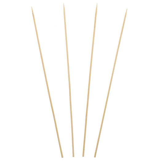 12" Round Bamboo Skewers
