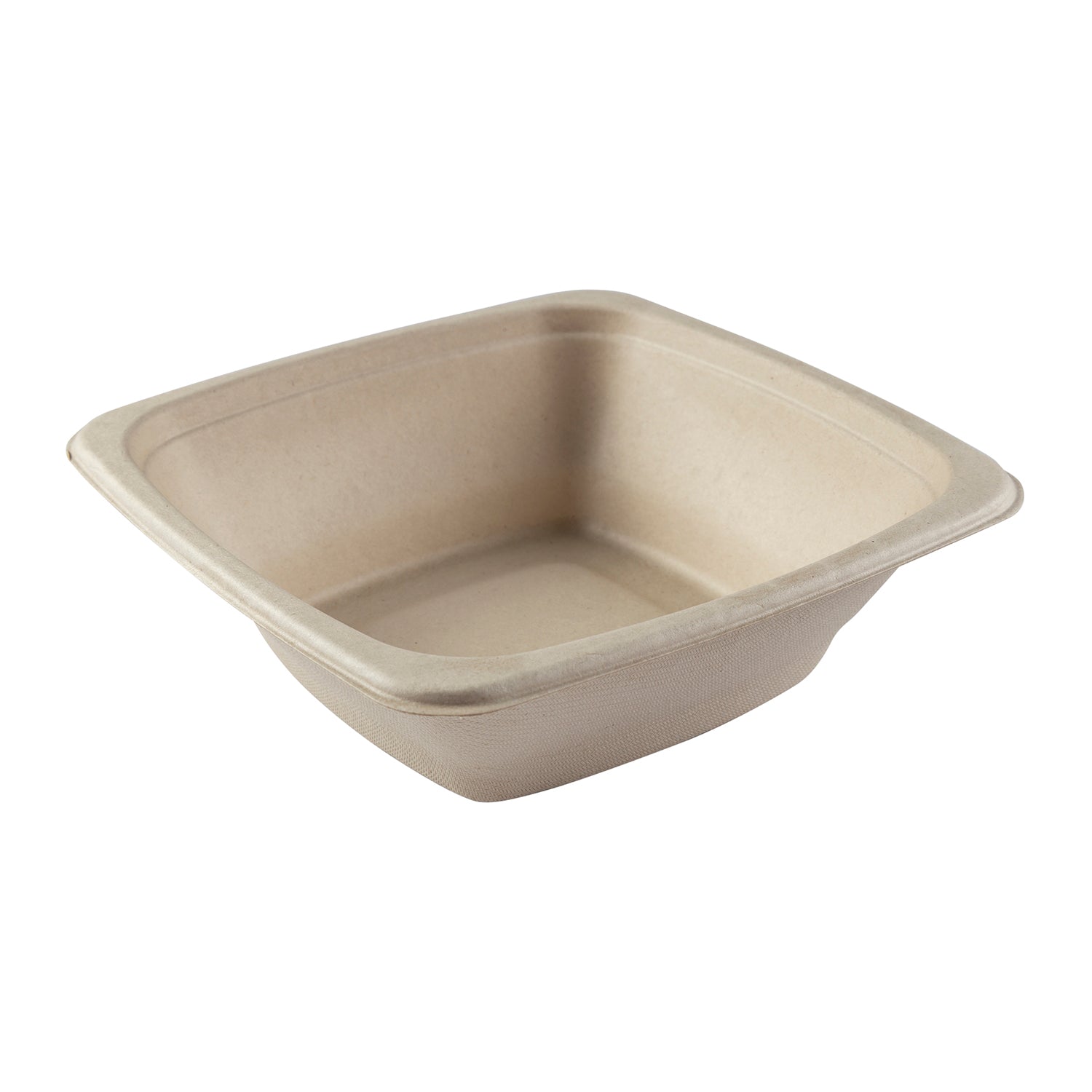 No PFAS added 24 oz. Square Tan Bowls, Case of 300 – CiboWares