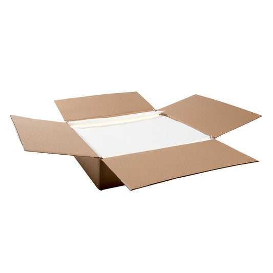 Case of 17.5" x 18.5" Paper Filter Envelope with 1.5" Hole