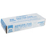 closed case of White Server Pads Paper-1 Part Booked