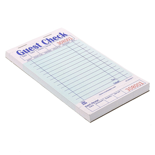 Green Guest Check-1 Part Booked