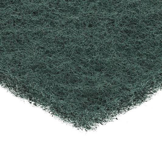 3.5" x 5" Green Medium Duty Scouring Pad