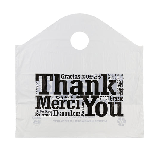 19" x 18" x 9.5" Wave Top Handled Multilingual Bag