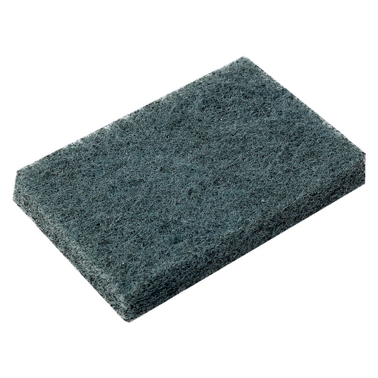 Commander Blue 3.5" x 5" Scouring Pad