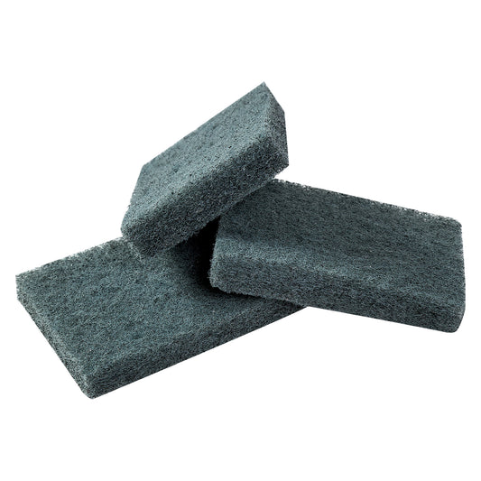 Commander Blue 3.5" x 5" Scouring Pads