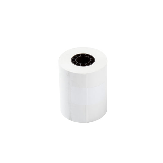 1 roll of 2.25" x 80' roll of white thermal paper