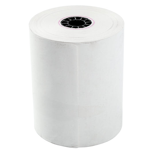 1 roll of 3-1/8" x 220' white thermal paper roll
