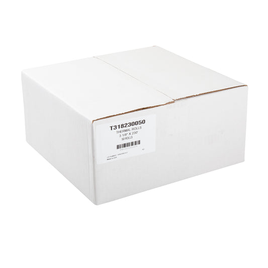 Case for thermal paper register rolls size 3-1/8" x 230'