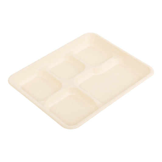 No PFAS added 5 Compartment Value Tray