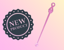 The limited edition pink ribbon stir stick plug is here.  Shop Now 