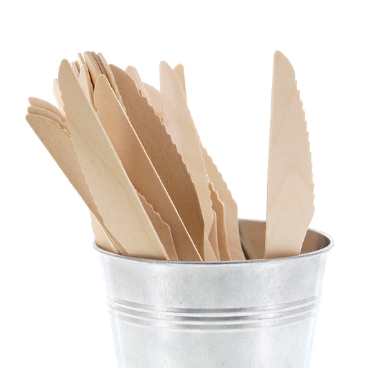 Disposable Wooden Knives