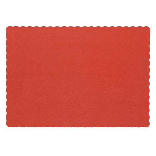 Red Placemat 9.25" x 13.25"