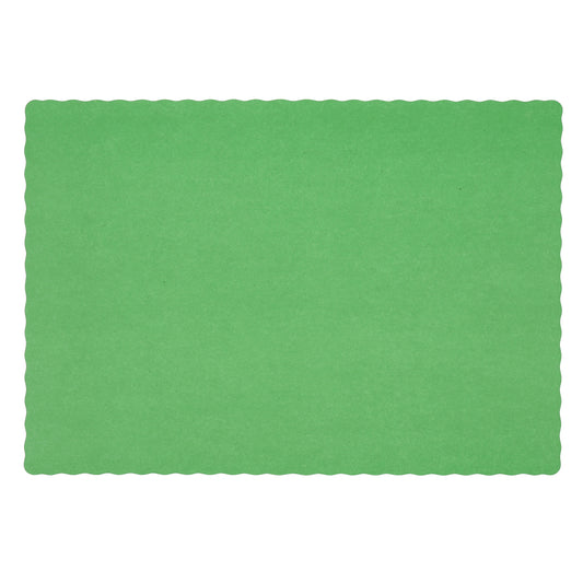 Green Placemat 9.25" x 13.25"