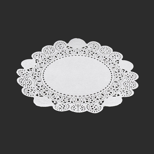 6" Disposable Paper Lace Doilie