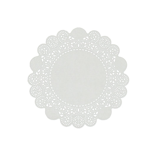 6" Disposable Paper Lace Doilie