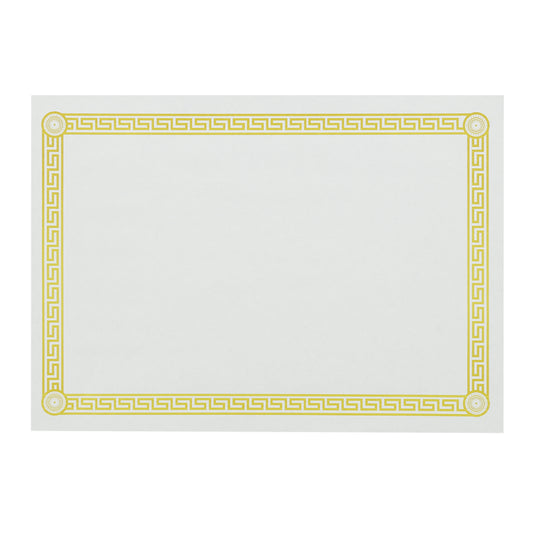 10" x 14" Greek Key Design Placemat