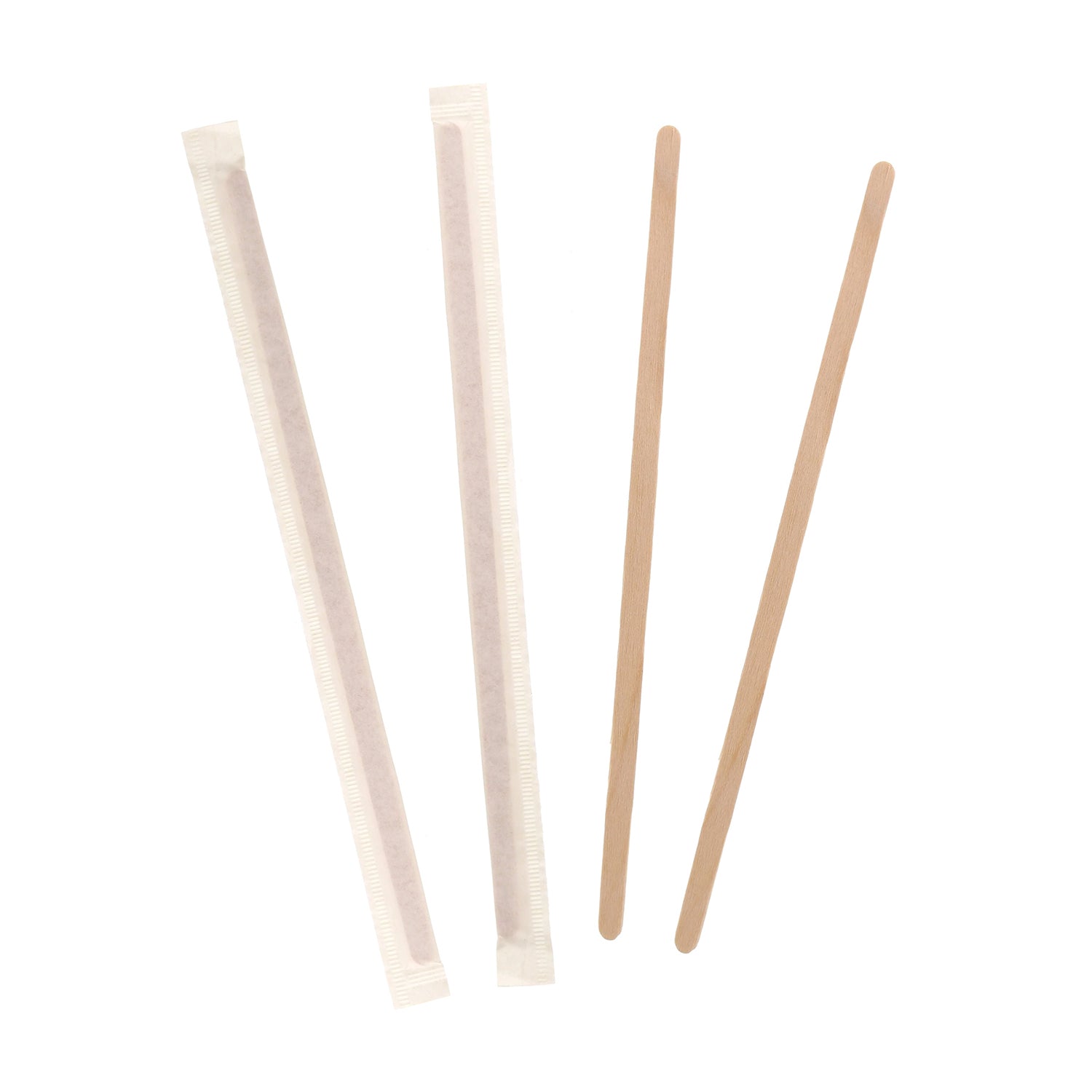 Royal Paper Eco-Friendly Wood Coffee Stirrer (500/Pack)