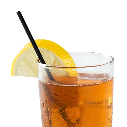 AmerCareRoyal Take-Out/Dine-In/Disposable Beverage Supplies/Sip Straws and Stirrers 5" Black Unwrapped Stirrers, Case of 10,000