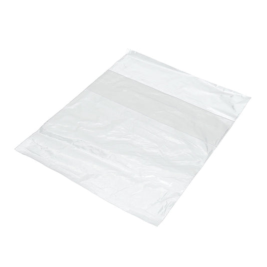 CiboWares.com Take-Out/Dine-In/Disposable Bags/Food Storage Bags 7" x 7" Low Density Flip Top Sandwich Bags, Case of 2,000