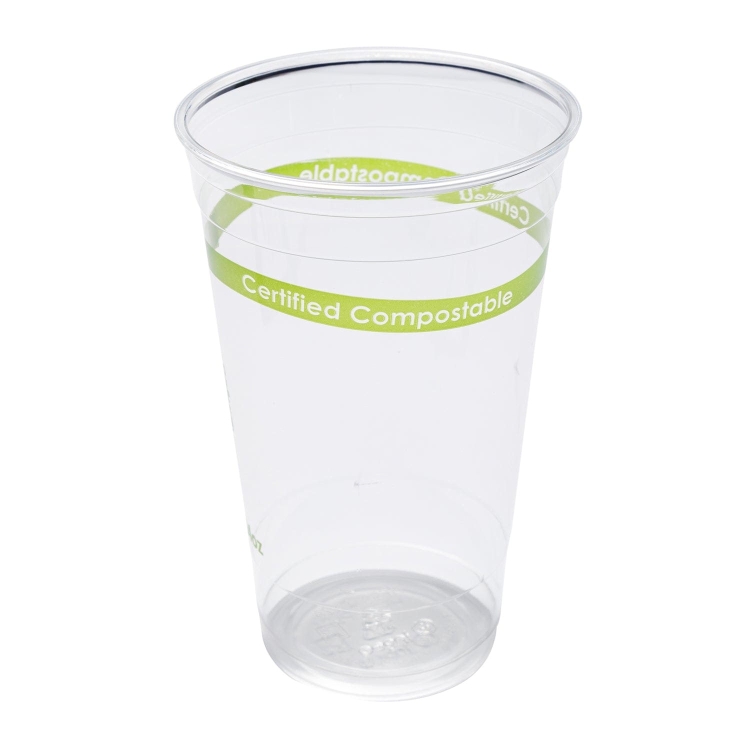 24 oz. Clear PLA Compostable Cups, Case of 600 – CiboWares