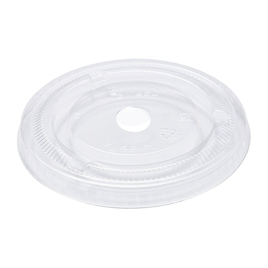 CiboWares.com Take-Out/Dine-In/Disposable Beverage Supplies/Disposable Cups And Lids/Disposable Lids 12 to 24 oz. Flat CPLA Lids, Case of 1,000