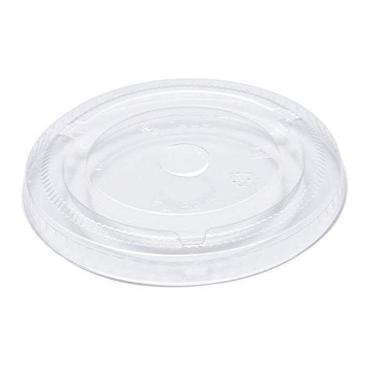 CiboWares.com Take-Out/Dine-In/Disposable Beverage Supplies 9 oz. Flat CPLA Lids, Case of 1,000