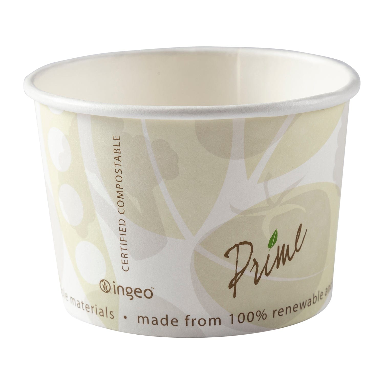 8 oz Compostable Ice Cream Container