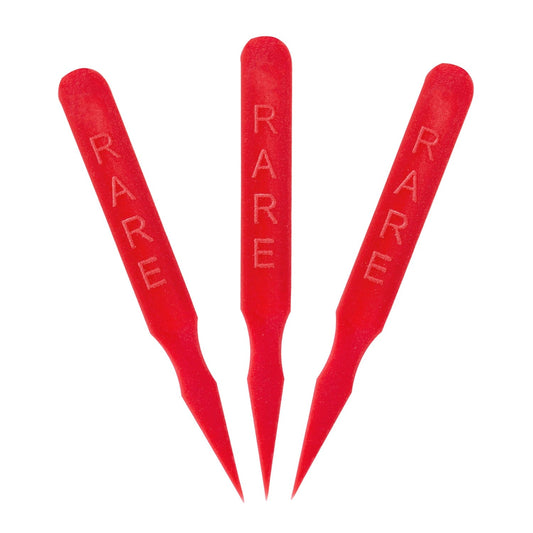 CiboWares.com Take-Out/Dine-In/Picks and Skewers/Steak Markers 5,000 Rare Steak Markers-Red, Case of 5,000