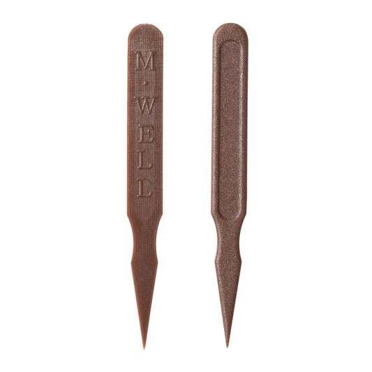 CiboWares.com Take-Out/Dine-In/Picks and Skewers/Steak Markers 5,000 Medium Well Steak Markers-Brown, Case of 5,000
