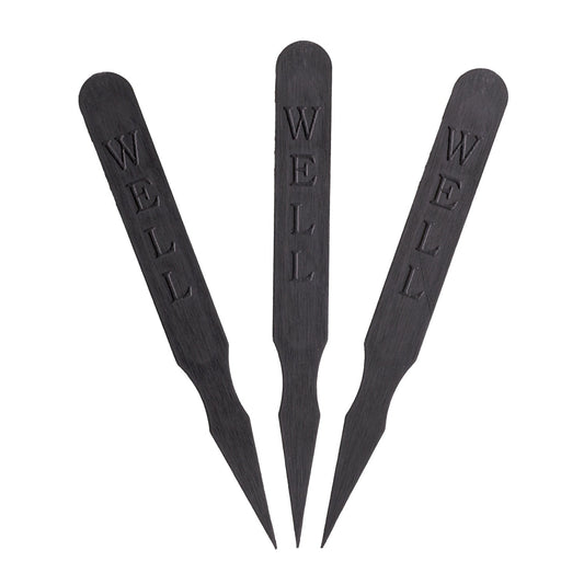 CiboWares.com Take-Out/Dine-In/Picks and Skewers/Steak Markers 5,000 Well Steak Markers-Black, Case of 5,000