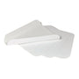 CiboWares.com Take-Out/Dine-In/Take Out Packaging/Paper Board Food Trays Pizza Slice Holders, Pack of 1000