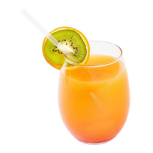 AmerCareRoyal Take-Out/Dine-In/Disposable Beverage Supplies/Straws 7.75" Jumbo Clear Unwrapped Straws, Case of 12,000