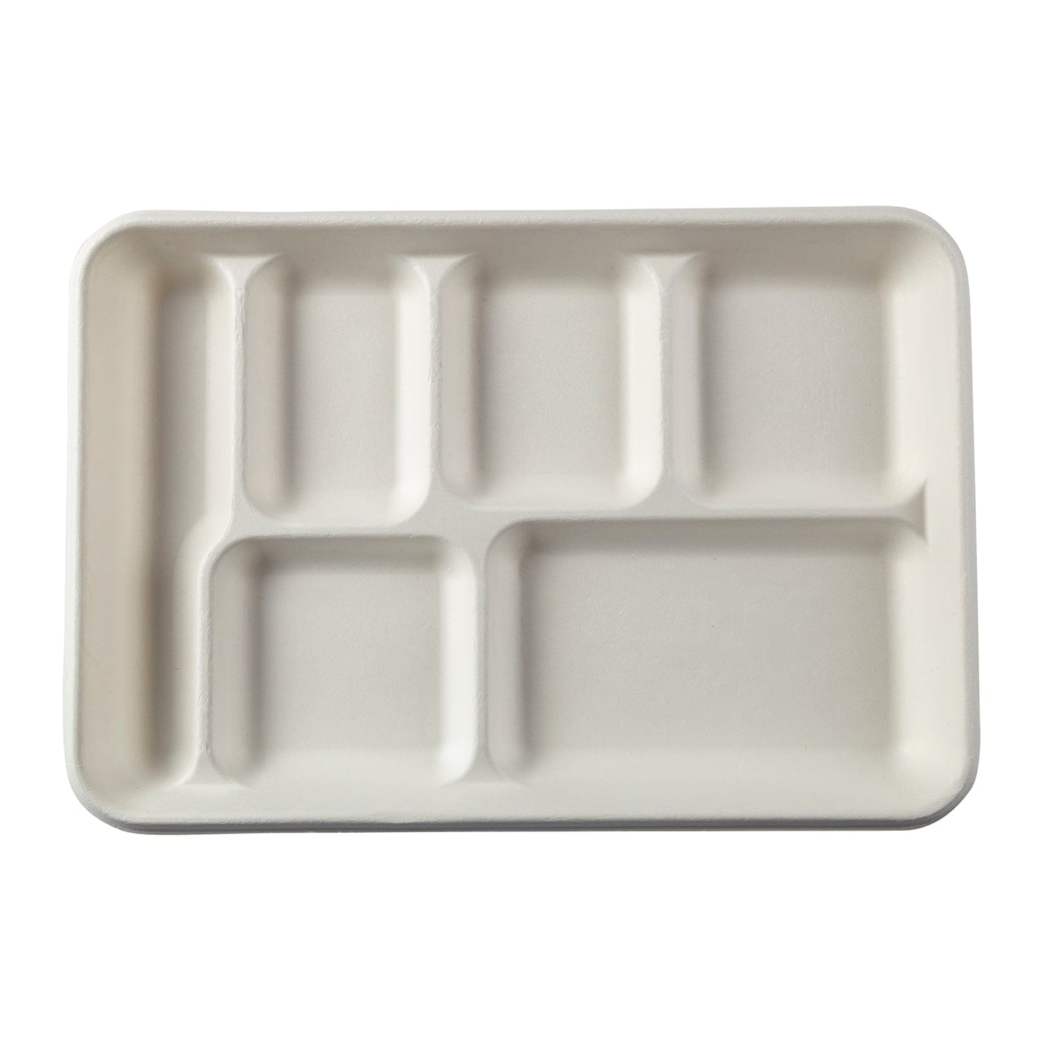 Compostable School Lunch Trays