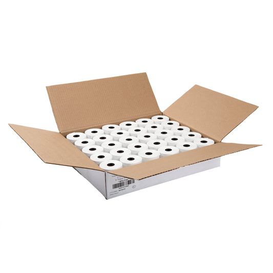 AmerCareRoyal POS Supplies/Thermal Register Rolls 3-1/8" x 200' Thermal 1 Ply POS Tray Register Rolls, Case of 30