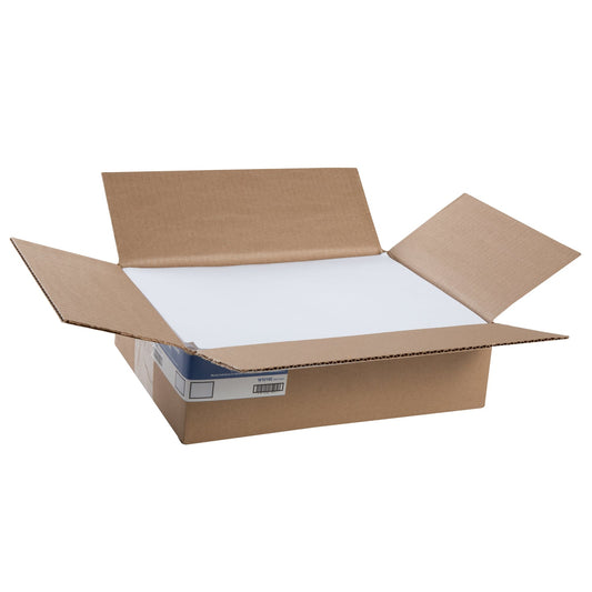 CiboWares.com Take-Out/Dine-In/Tabletop/Paper Placemats/Printed Designs White Linen Placemats with Embossed Straight Edges, Pack of 1,000