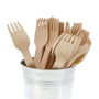 CiboWares.com Take-Out/Dine-In/Disposable Cutlery And Utensils/Disposable Cutlery/Disposable Forks Disposable Wooden Forks, Case of 1,000
