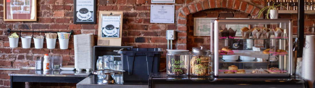 coffee shop counter