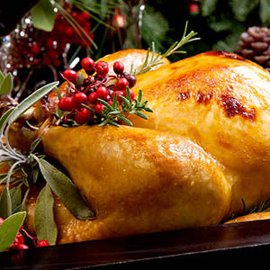 fancy cooked turkey