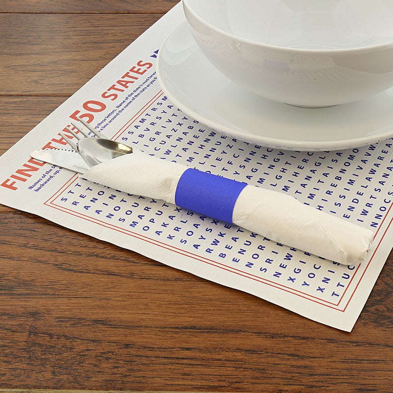 Placemats for Any Foodservice Location